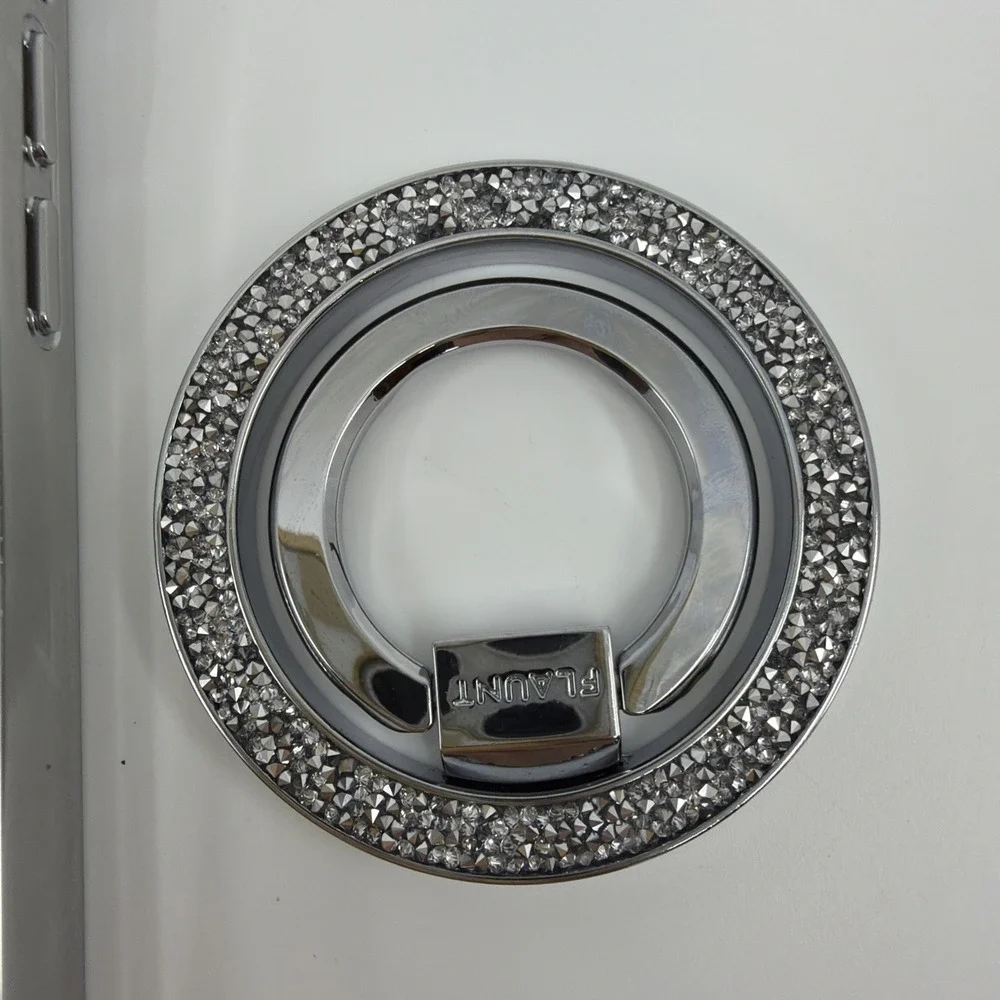 Flaunt square silver